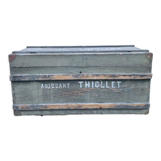 Old military chest