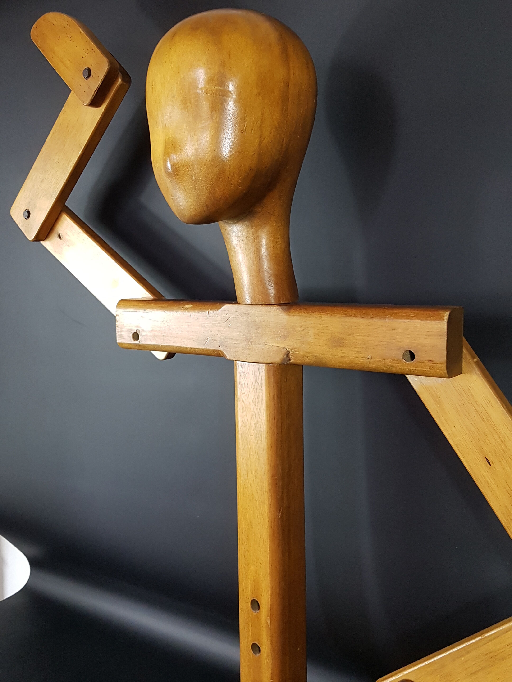 Model for vintage wooden shirt 50/60