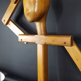 Model for vintage wooden shirt 50/60