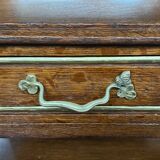 Bureau ancien français de style Art Nouveau.