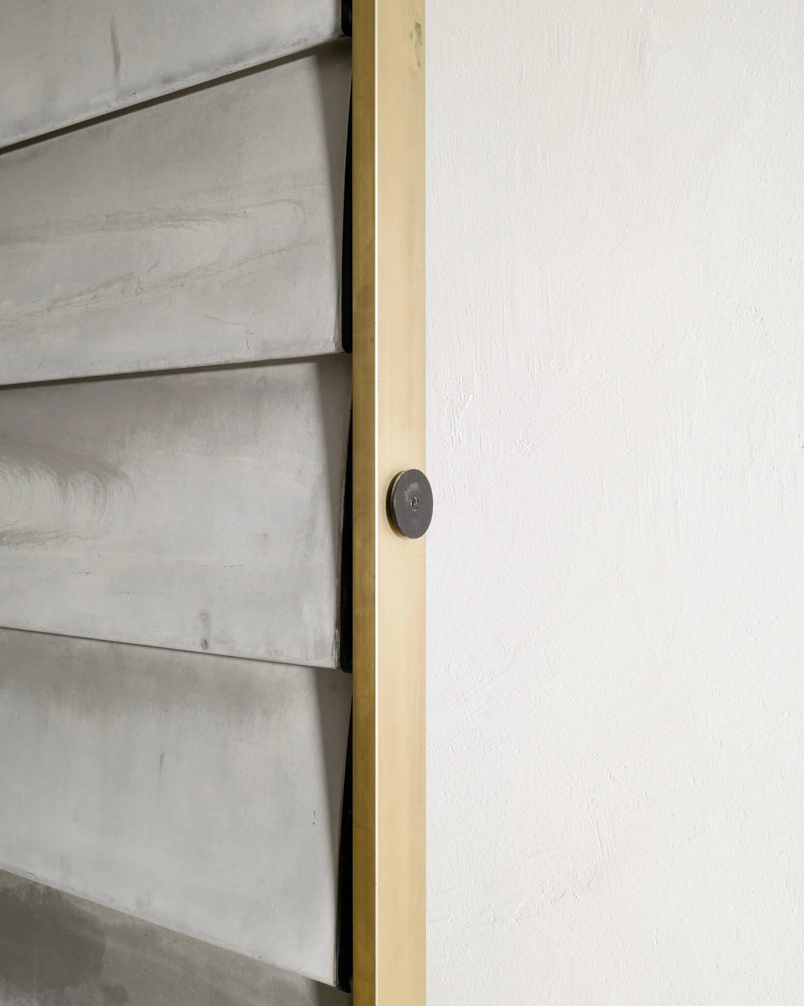 French Mid Century Jean Prouvé Aluminium Brise-Soleil Sun Shutter, 1950s