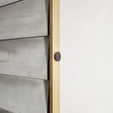 French Mid Century Jean Prouvé Aluminium Brise-Soleil Sun Shutter, 1950s