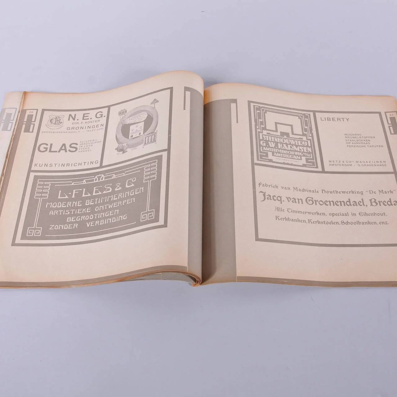 1921s Wendingen, Issue 11, Cover by El Lissitzky