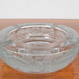 Cendrier en verre Bohemia Cristal, années 1950