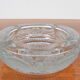 Cendrier en verre Bohemia Cristal, années 1950