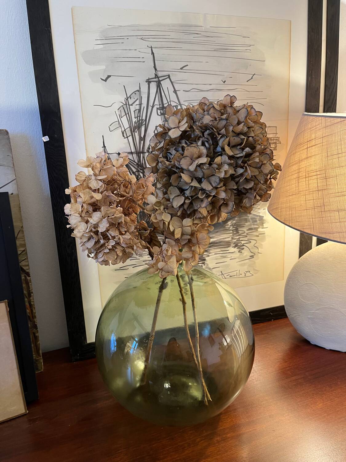 Dame Jeanne bonbonne ancienne