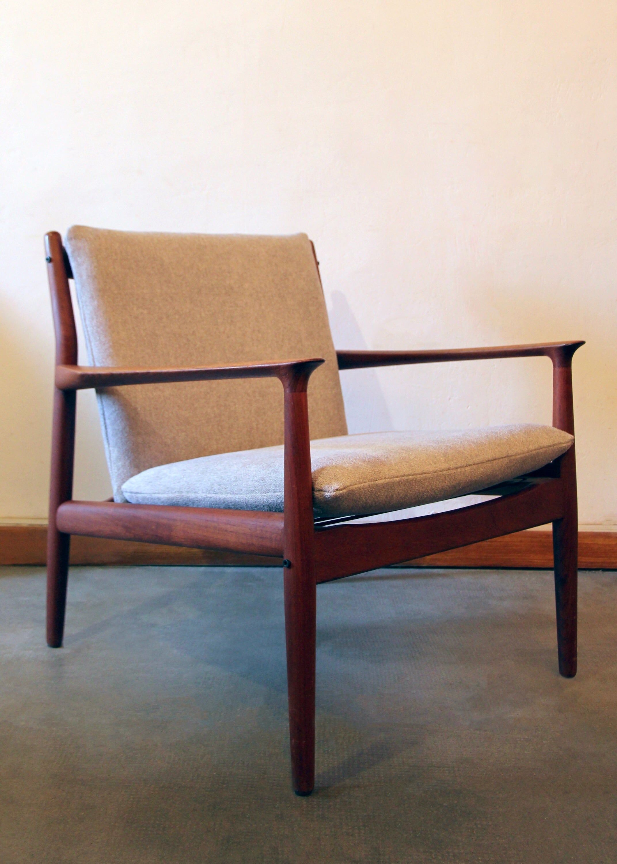 Fauteuil GM5 par Svend Age Eriksen pour Glostrup Mobelfabrik, 1963