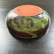 Artisanal green Provençal salad bowl