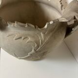 Thistle flowerpot, Jerome Massier, Vallauris