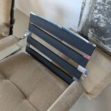 Pair of modernist armchairs by Reinhold Adolf for COR, 1970.