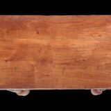 Old small solid wood chest of drawers