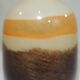 Murano/vintage multicolor glass flower vase