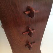 Porte-revues scandinave en teck