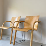 Set of vintage Thonet chairs model S320