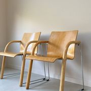 Set of vintage Thonet chairs model S320