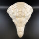 Wall lamp putti ceramic gien angel console