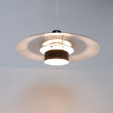 Scandinavian hanging lamp, black