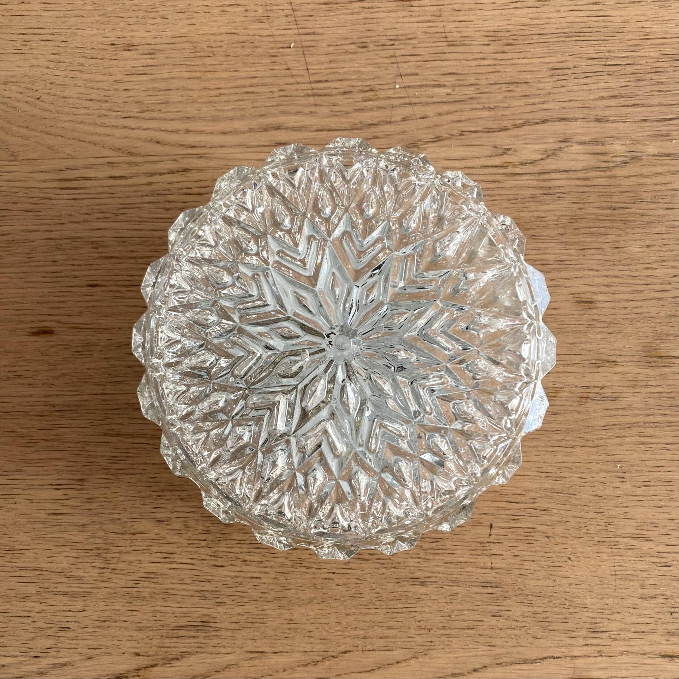 Applique murale plafonnier ronde verre minimaliste 1970 1980 seventies eighties LAMP-7271