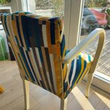 Restyled bridge chair