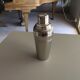 Silver metal shaker