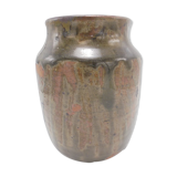 Terracotta vase