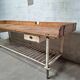 Baker's table | central island | industrial workbench