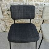 Pair of André Simard chairs for Airborne, 60s