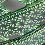 Wall lamp ceramic craftsmanship vintage