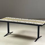 Vintage ceramic coffee table