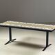 Vintage ceramic coffee table