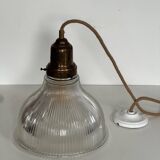 Suspension XXL Holophane style bistrot ou industriel