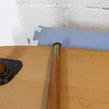 Nordic coffee table 1960 teak ceramic