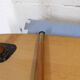 Table basse nordique 1960 teck céramique