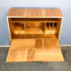 Secretary desk, cherry wood, 1940s