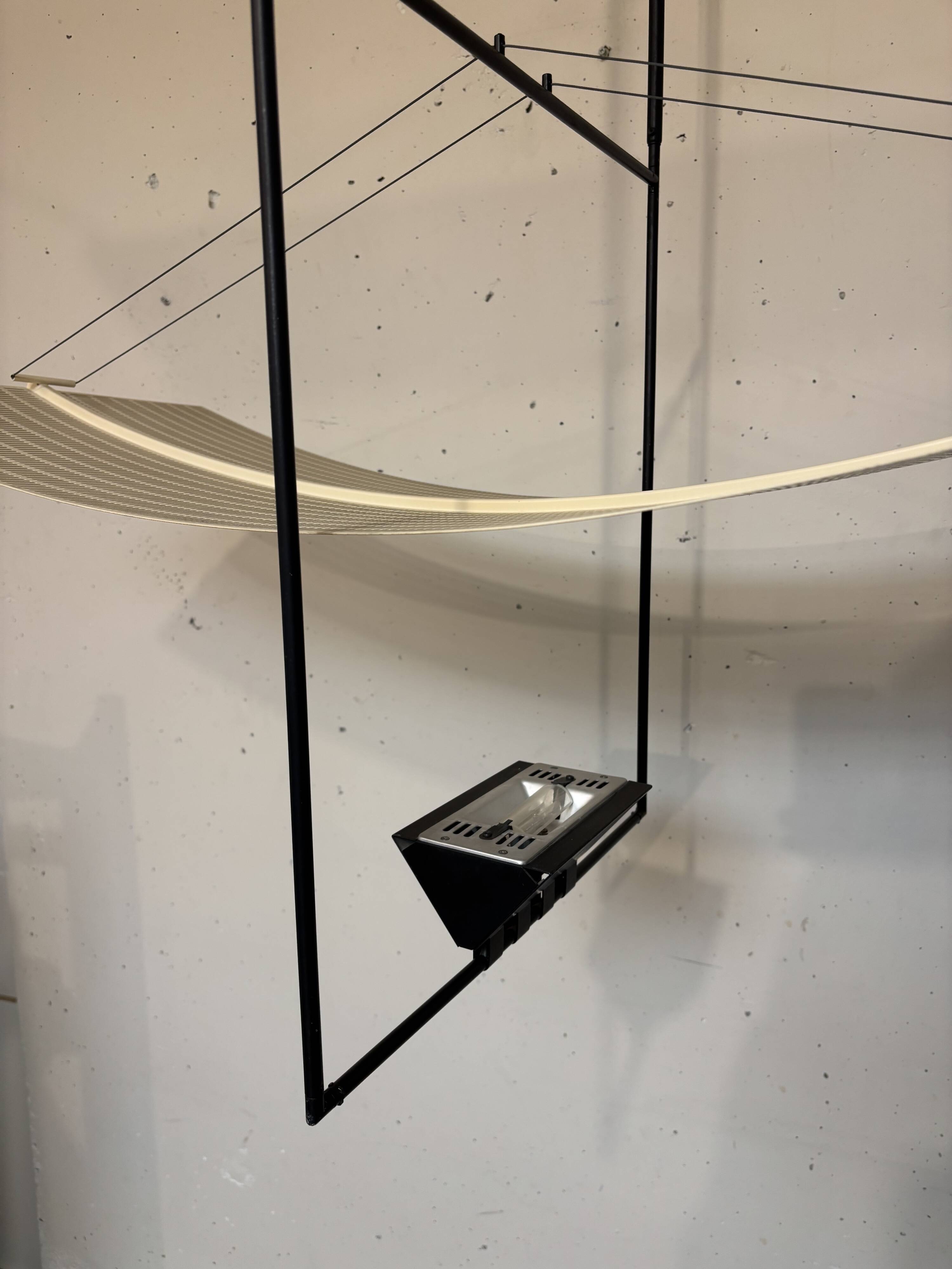 Zéphyr pendant light, Mario Botta, Artemide 1980