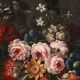 Old painting still life in oil on canvas Italy 17th-18th century