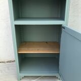 Art Deco sideboard 1 door Almond Green from Ressources