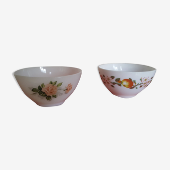 Set 2 bowls Arcopal