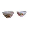 Set 2 bowls Arcopal
