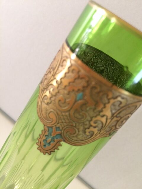 Moser art nouveau vase