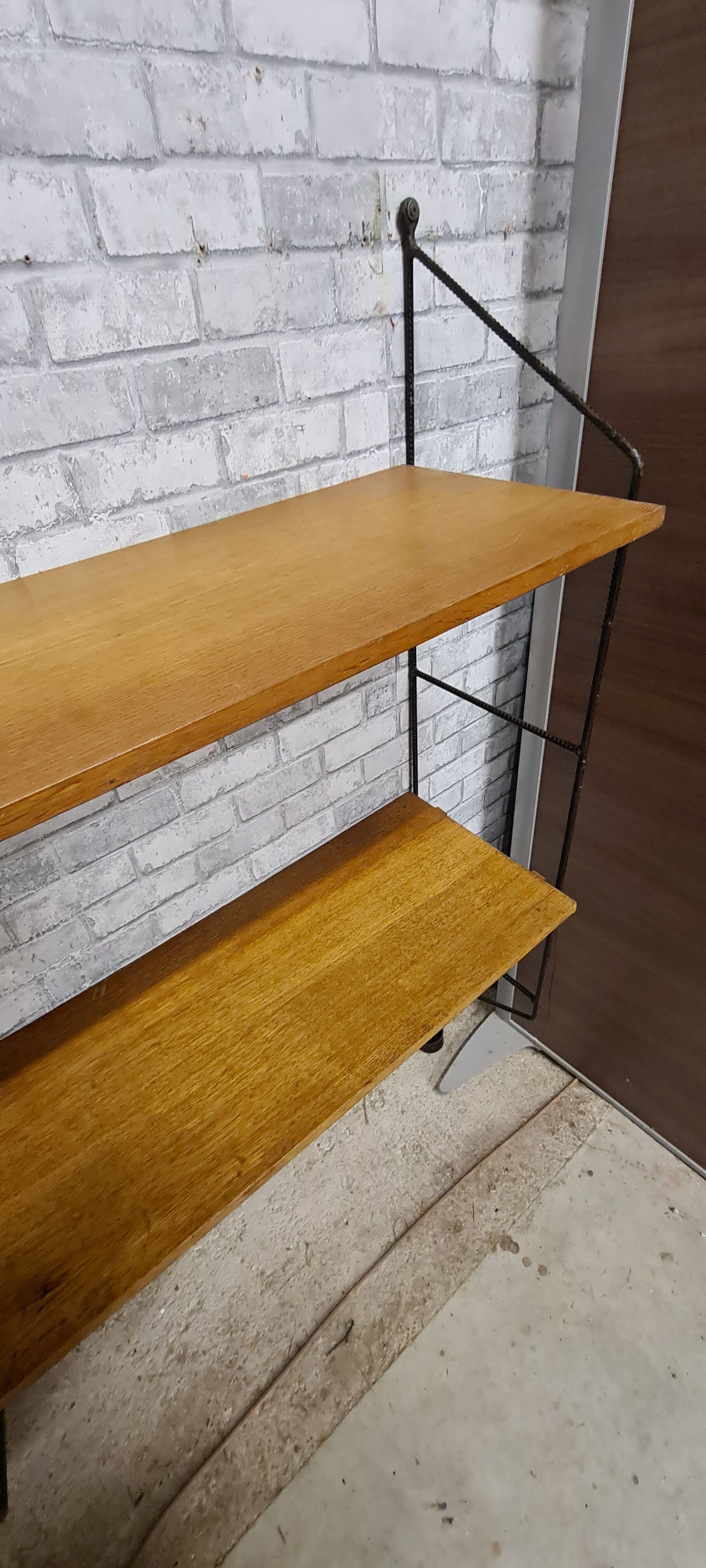 Etagere fabrication allemand 1960