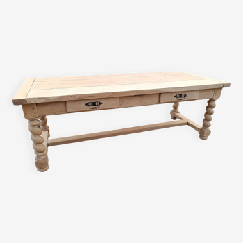 Solid oak table