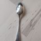 Series of 11 small silver metal spoons