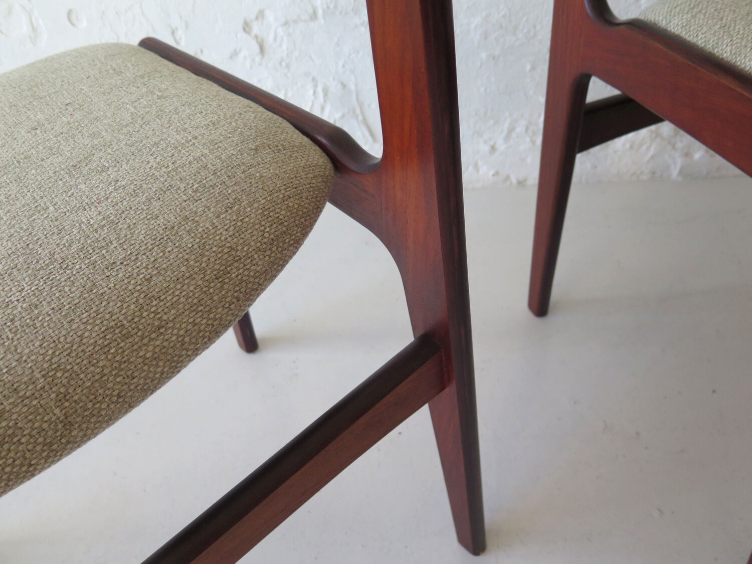 Set of two Danish dinner chairs, 60s