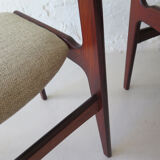 Set of two Danish dinner chairs, 60s