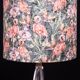 Val saint Lambert Crystal Glass Table lamp 1960s Belgium