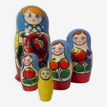 Matryoshka Russian dolls