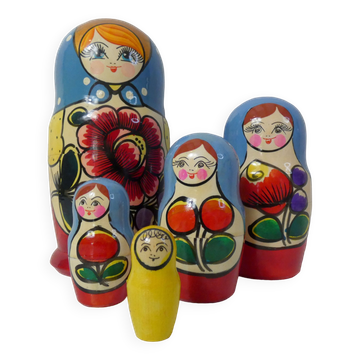 Matryoshka Russian dolls