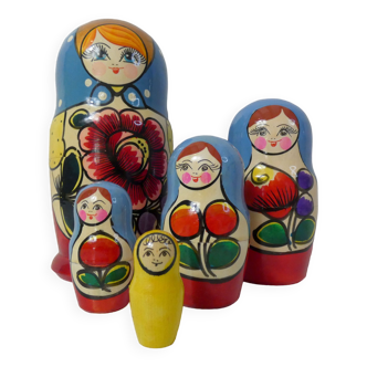 Matryoshka Russian dolls