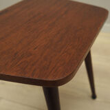 Tabouret en teck, design danois, années 1970, production: Danemark